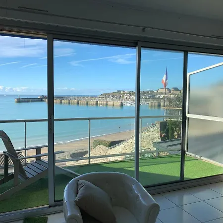 Les Pieds Dans L'eau Accès Direct à La ! Apartamento