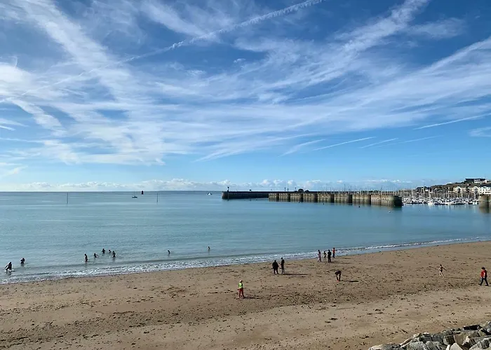 Apartamento Les Pieds Dans L'eau Accès Direct à La ! Granville