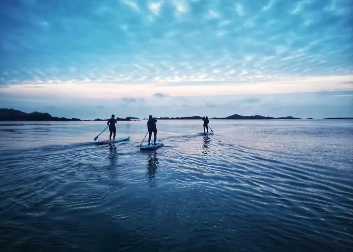 Les Pieds Dans L'eau Accès Direct à La ! Granville